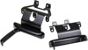 Flip-Out Aero Adjustable Highway Bar Footpegs w/Mount - Black - GoldWing Flip-Out Aero Adjustable Highway Bar Footpegs w/Mount - Black - GoldWing
