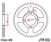 Steel Rear Sprocket - 48 Tooth 420 - For Yamaha DT GT MX YSR YZ 50/80