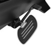 Show Chrome Commander Driver Footboards Chrome Fits Ryker 2019+