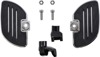 Show Chrome Commander Driver Footboards Chrome Fits Ryker 2019+