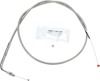 Barnett Clear Coat Throttle Cable 38 in. L