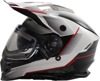 Range Bladestorm Dual-Sport Snow Helmet Large - White/Black/Red