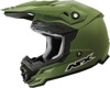 FX-19R Full Face Offroad Helmet Matte Green 2X-Large