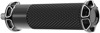 Arlen Ness Black Fusion Foot and Shift Pegs - Beveled Design