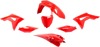 Complete Kits for Honda - Hon Plastic Kit Crf450R Red Complete Kits for Honda - Hon Plastic Kit Crf450R Red