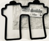 Gasket, Head Cover 1 Fits Yamaha TTR250/TTR125 Gasket, Head Cover 1 Fits Yamaha TTR250/TTR125