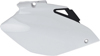 Plastic Side Number Plate - White - For 06-09 YZ250F YZ450F Plastic Side Number Plate - White - For 06-09 YZ250F YZ450F