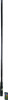 QuadBoss 4Ft Smoked Single Whip Light with Remote and Flag