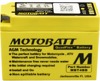MotoBatt MBT4BB Quadflex AGM Battery Sealed Factory Activated - Quadflex AGM battery, sealed, universal fit