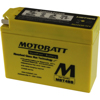 MotoBatt MBT4BB Quadflex AGM Battery Sealed Factory Activated - Quadflex AGM battery, sealed, universal fit
