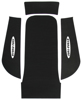 Turf Pad Kit Black w/1" Kick Tail - For 03-11 Kawasaki 800 SXR Turf Pad Kit Black w/1" Kick Tail - For 03-11 Kawasaki 800 SXR