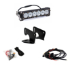 Hood Light Mount Kit 10in OnX6+ - For Polaris RZR Pro XP