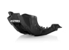 Acerbis Offroad Skid Plate Black/White