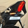 New Rage Cycles Fender Eliminator Kit Black Fits 2015-2024 Yamaha YZF-R1