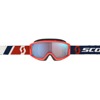 Scott USA Primal Goggles Red/Blue Blue Chrome Lens
