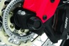 Front Axle Slide Black by Kuryakyn Fits CRF1000L/Adventure