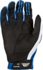 Fly Racing Evolution DST Gloves Red/White/Blue 2X-Large - Premium offroad gloves, 2X-Large, Red/White/Blue