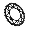 Black Aluminum Rear Sprocket - 49 Tooth 520 - For Honda CR/F XR & Beta RR Black Aluminum Rear Sprocket - 49 Tooth 520 - For Honda CR/F XR & Beta RR