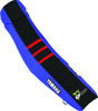 Seat Cover 16 Star Yamaha Blue/Black/Red Ribs - For 14-18 WR YZ Seat Cover 16 Star Yamaha Blue/Black/Red Ribs - For 14-18 WR YZ