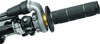 ProTaper 1/3 Waffle Grips Black - Soft, tacky grips for dirt and street motorcycles