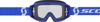 SCOTT Primal Goggles Blue/White Clear Lens - Off-road goggles with clear lens