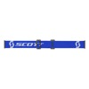 SCOTT Primal Goggles Blue/White Clear Lens - Off-road goggles with clear lens