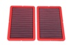 BMC Replacement Panel Air Filter Full Kit Fits 04-09 Ferrari F430 4.3L V8