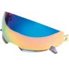 SS2400 Drop Down Visor - Orange Iridescent