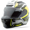 Ff-88 Full-Face X-Star Helmet White/Hi-Vis Yellow - Small Ff-88 Full-Face X-Star Helmet White/Hi-Vis Yellow - Small
