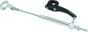Twin Power Steering Damper Kit Satin For 09-13 FLH FLT Models - Original steering damper kit for 09-13 FLH FLT