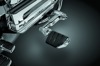 Ergo III Adjustable Mount with Trident Dually ISO Pegs Chrome Kuryakyn
