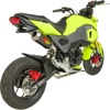 MGP Full Exhaust - High Mount Carbon Fiber w/ S.S. End Cap - For 17+ Grom