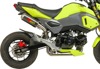 MGP Full Exhaust - High Mount Carbon Fiber w/ S.S. End Cap - For 17+ Grom