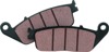 BikeMaster Organic Front Brake Pads Fits Kawasaki