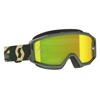 Scott Primal MX Goggles Camo/Khaki Yellow Chrome Lens Adult