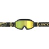 Scott Primal MX Goggles Camo/Khaki Yellow Chrome Lens Adult