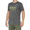 100% Men's Silva Tee Charcoal Heather Large 100% Men's Silva Tee Charcoal Heather Large