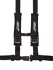 PRP 4.2 Harness Black 4-Point 2 Inch Automotive Latch - 4-point 2" harness with pads, Black PRP 4.2 Harness Black 4-Point 2 Inch Automotive Latch - 4-point 2" harness with pads, Black