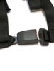 PRP 4.2 Harness Black 4-Point 2 Inch Automotive Latch - 4-point 2" harness with pads, Black