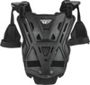 Fly Racing CE Revel XL Roost Guard Offroad Black Adult - XL chest protector for offroad adult riders