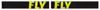 Fly Racing Zone Pro Goggle Black/Hi-Vis Dark Smoke Lens - Pro goggle with dark smoke lens, Black/Hi-Vis color