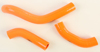 Radiator Hose Kit Orange - For 16-18 Husqvarna KTM 450 Radiator Hose Kit Orange - For 16-18 Husqvarna KTM 450