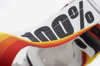 100% Racecraft 2 Goggles Mirror Silver Flash Adult Arsham Red - Mirrored lens offroad goggles, adult size, Arsham Red