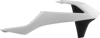 Radiator Shrouds - White/Black - For 16-18 KTM 125-500 Radiator Shrouds - White/Black - For 16-18 KTM 125-500