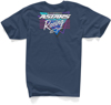 Alpinestars Racing Tri Tee Navy Small - Short sleeve navy tee, size small