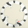 Batfly Rear Rotor - For 06-17 Kawasaki KX250F KX450F Batfly Rear Rotor - For 06-17 Kawasaki KX250F KX450F