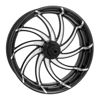 23x3.5 Single Disc Hub Forged Supra Wheel - Contrast Cut Platinum 23x3.5 Single Disc Hub Forged Supra Wheel - Contrast Cut Platinum