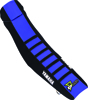 Seat Cover Black/Blue w/Black Ribs - For 14-18 Yamaha WR YZ Seat Cover Black/Blue w/Black Ribs - For 14-18 Yamaha WR YZ