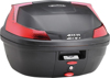 Monolock Top Case Matte Black Red Lens Monolock Top Case Matte Black Red Lens
