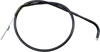 Black Vinyl Clutch Cable - For Suzuki GSXR600 GSXR750